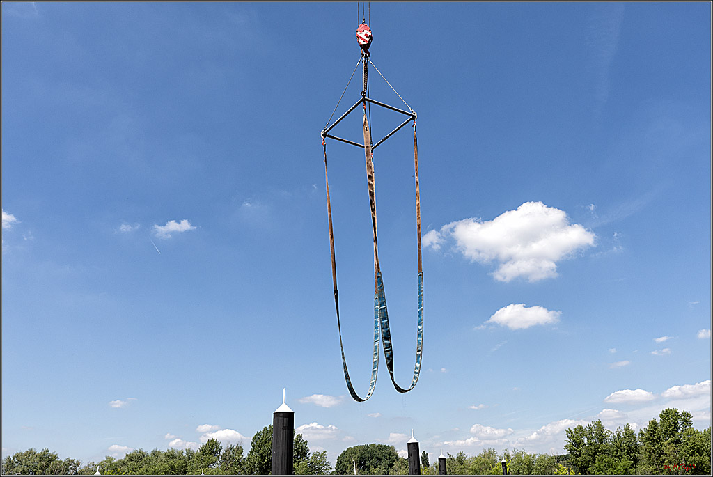 100 Jahre Rheinwoche 2022 - Einkranen Club fuer Wassersport Porz e.V. 1926, 02.06.2022,